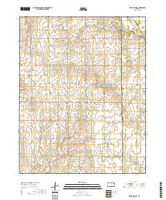 Geuda Springs 2018 topographic map thumbnail