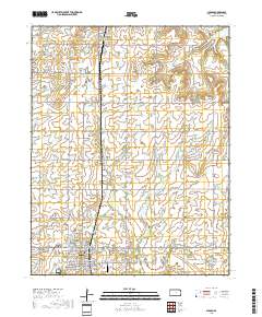 Girard 2018 topographic map thumbnail