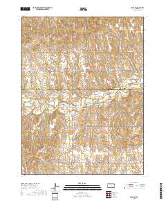 Glade SE 2018 topographic map thumbnail