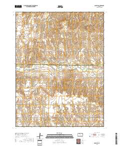 Glade SW 2018 topographic map thumbnail