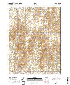 Glasco NE 2018 topographic map thumbnail