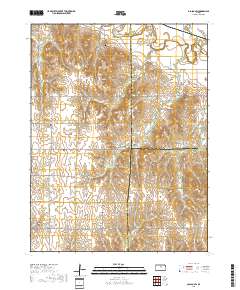 Glasco SW 2018 topographic map thumbnail