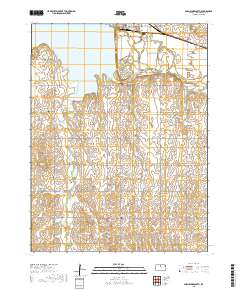 Glen Elder South 2018 topographic map thumbnail