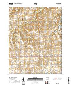 Globe 2018 topographic map thumbnail