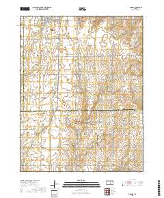 Goessel 2018 topographic map thumbnail