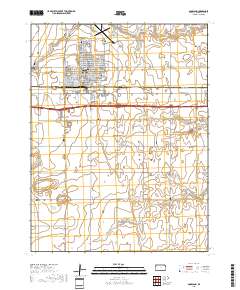 Goodland 2018 topographic map thumbnail