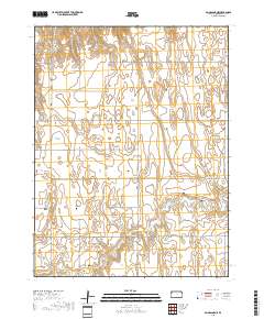 Goodland NE 2018 topographic map thumbnail
