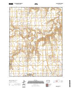 Goodland NW 2018 topographic map thumbnail