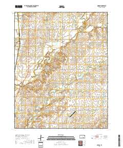 Gordon 2018 topographic map thumbnail