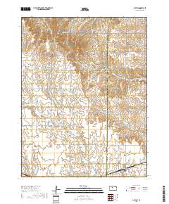 Gorham 2018 topographic map thumbnail