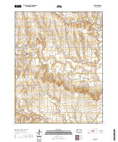 Gove 2018 topographic map thumbnail