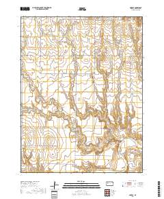 Gove SE 2018 topographic map thumbnail