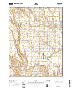 Gove SW 2018 topographic map thumbnail