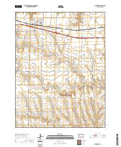 Grainfield 2018 topographic map thumbnail