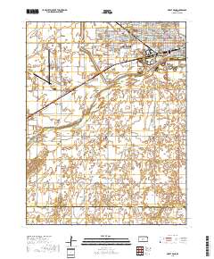 Great Bend 2018 topographic map thumbnail