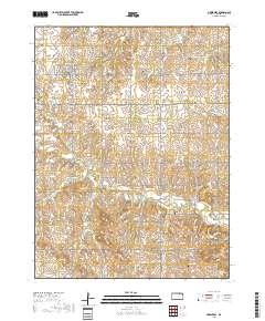 Greenleaf 2018 topographic map thumbnail