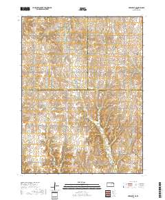 Greenleaf SE 2018 topographic map thumbnail