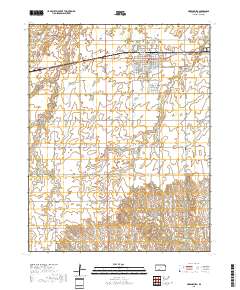 Greensburg 2018 topographic map thumbnail