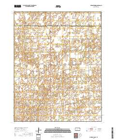 Greensburg NE 2018 topographic map thumbnail