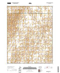 Greensburg NW 2018 topographic map thumbnail