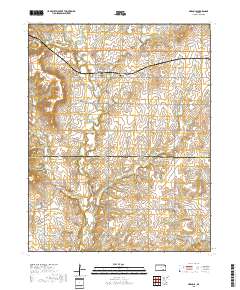 Grenola 2018 topographic map thumbnail