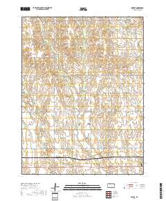 Gretna 2018 topographic map thumbnail