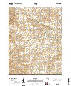 Gridley 2018 topographic map thumbnail