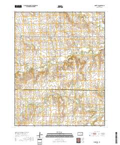 Gridley SE 2018 topographic map thumbnail