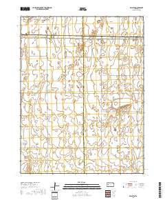 Grigston 2018 topographic map thumbnail
