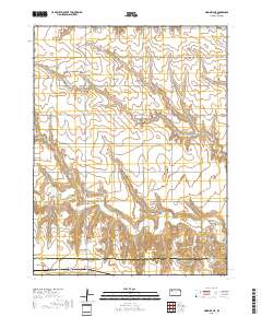 Grinnell NE 2018 topographic map thumbnail