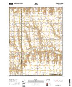 Grinnell North 2018 topographic map thumbnail