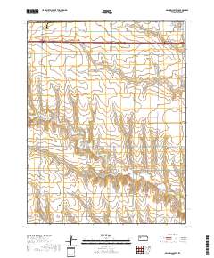 Grinnell South 2018 topographic map thumbnail