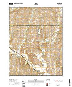 Grove 2018 topographic map thumbnail