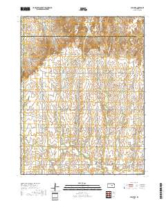 Gypsum SE 2018 topographic map thumbnail