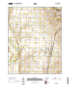 Hackney 2018 topographic map thumbnail
