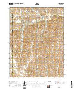 Haddam 2018 topographic map thumbnail