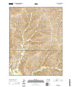 Half Mound 2018 topographic map thumbnail