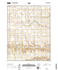 Halford 2018 topographic map preview