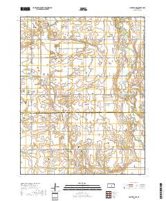 Halstead NW 2018 topographic map thumbnail