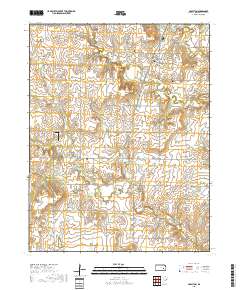 Hamilton 2018 topographic map thumbnail