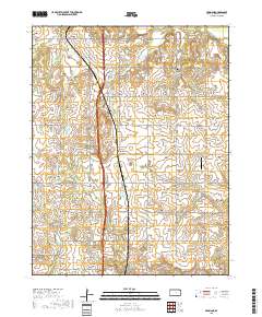 Hammond 2018 topographic map thumbnail
