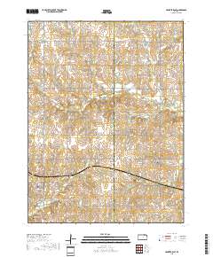 Hanover East 2018 topographic map thumbnail
