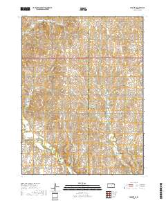 Hanover SE 2018 topographic map thumbnail