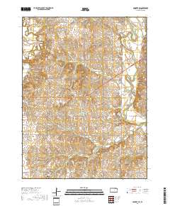 Hanover SW 2018 topographic map thumbnail