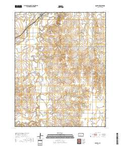 Hanston 2018 topographic map thumbnail