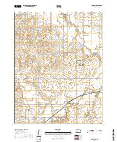 Hanston NW 2018 topographic map thumbnail