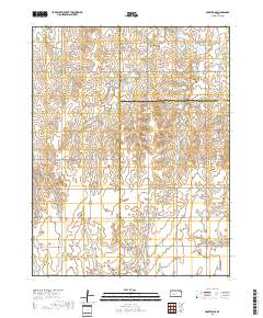 Hanston SE 2018 topographic map thumbnail