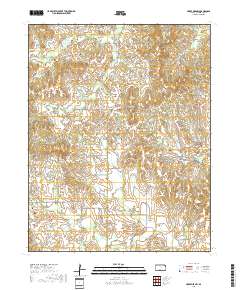 Hardtner NW 2018 topographic map thumbnail