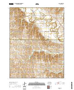 Harlan 2018 topographic map thumbnail