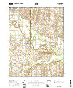 Hartford 2018 topographic map thumbnail